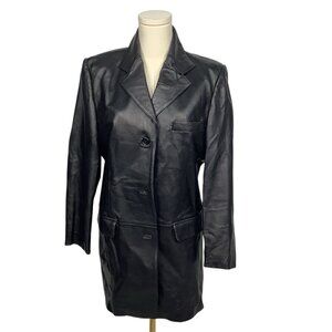 Studio Milano Black Leather Jacket